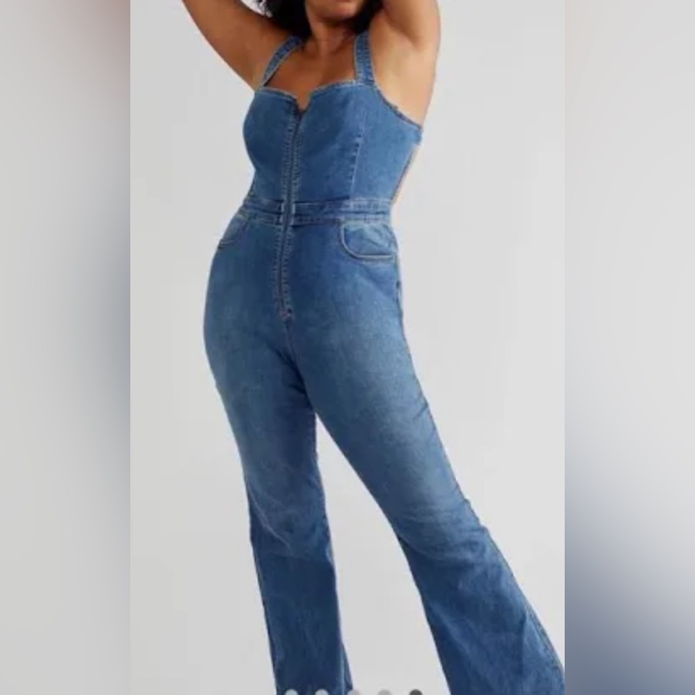 NWT Free people jumpsuit. Sz 12